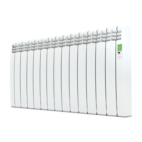 Radiador eléctrico con wifi bajo consumo serie D 1430w blanco Rointe