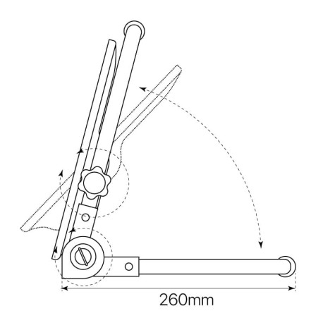 Proyector LED exterior Cave autónomo 200w I-TEC