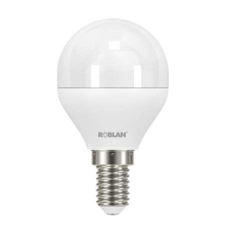 Bombilla led Esférica SKY A15 7,5w E27 ROBLAN