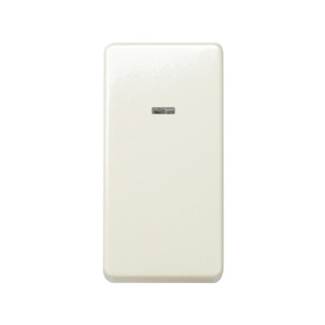Interruptor unipolar medio elemento c/piloto marfil Simon 27 Play