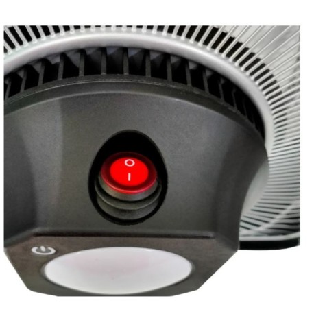 Calefactor radiante eléctrico Nápoles Britec