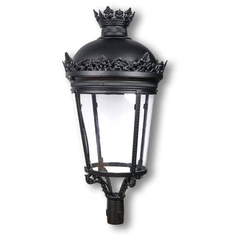 Farola LED Palacio residencial 40w On-Off  y programable I-TEC