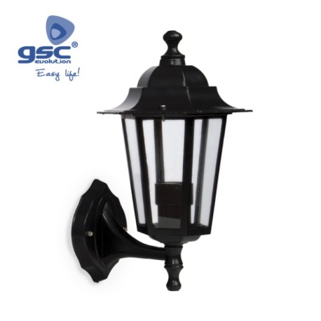 Farol de jardín Lenna brazo abajo E27 IP44 GSC