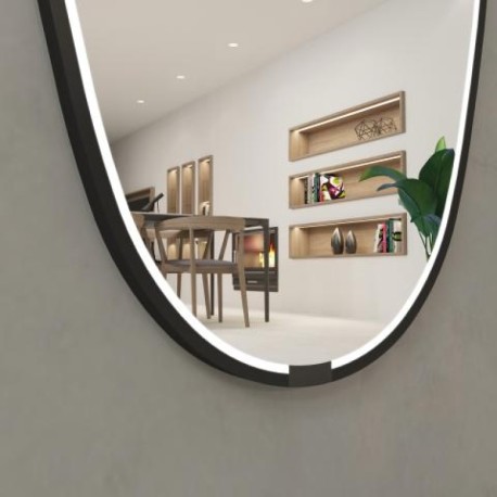 Espejo negro Onix 3000K de ACB Iluminación