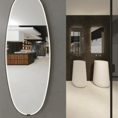 Espejo negro Onix 3000K de ACB Iluminación