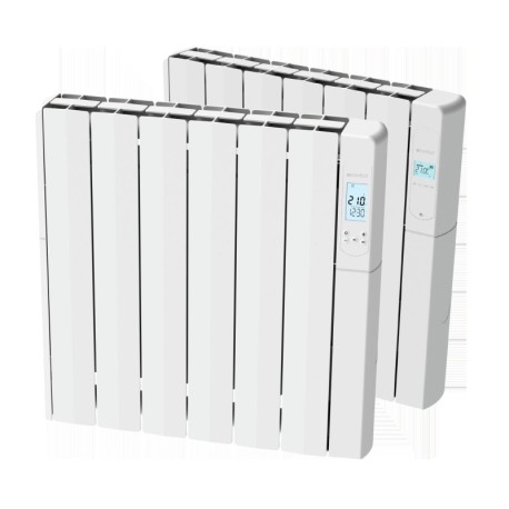REA COMPACT-D+ Emisor Térmico Fluido Programable 1200W EVconfort