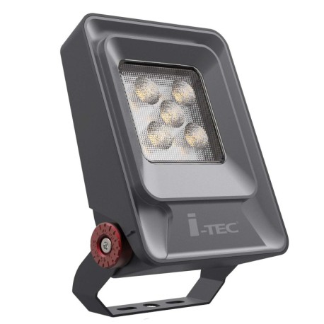 Proyector LED Mónaco 10w gris oscuro I-TEC