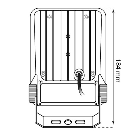 Proyector LED Mónaco 10w gris oscuro I-TEC