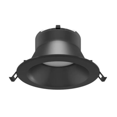 Downlight empotrable Thessis Switch Dimable negro Beneito Faure
