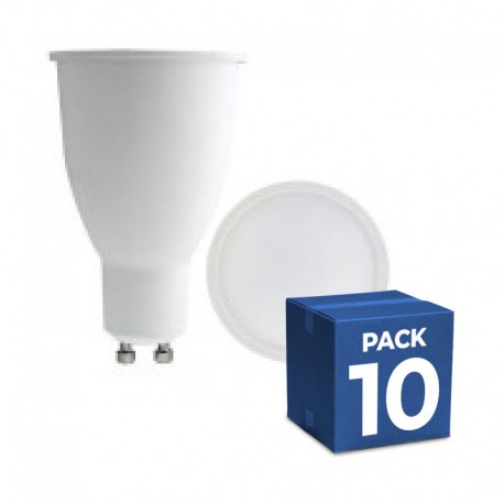 Pack-10 Bombilla GU10 SMD A.L 10W 120º LDVLighting