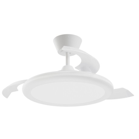 Ventilador de techo Bombay Estilo M blanco sulion