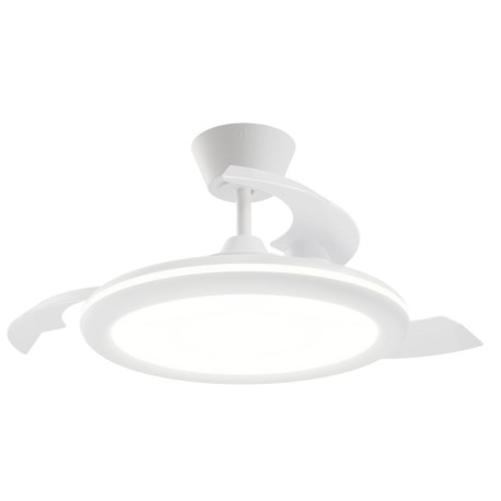 Ventilador de techo Bombay Estilo M blanco sulion