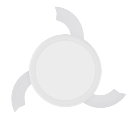 Ventilador de techo Bombay Estilo M blanco sulion