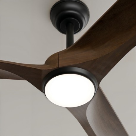 Ventilador de techo Nova XL con luz Sulion