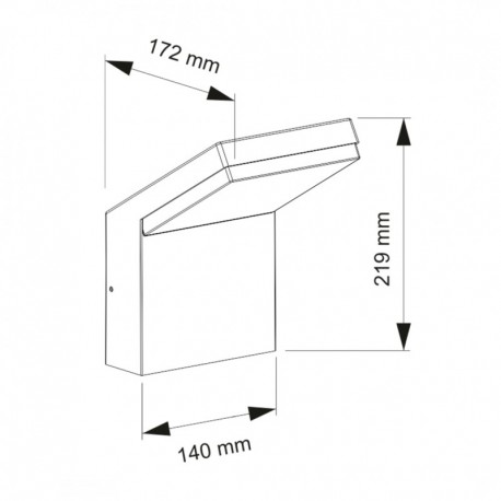 Foco proyector led 18w Neo XL Beneito Faure