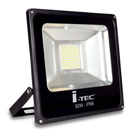 Proyector LED Fork 50w IP66 negro I-TEC