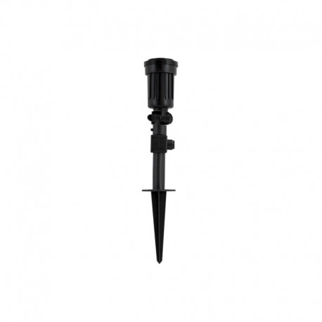 Estaca jardin negro E27 150w LDVlighting