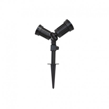 Estaca jardin negro E27 150w LDVlighting