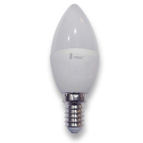 Bombilla LED Vela E14 4w 300º I-TEC