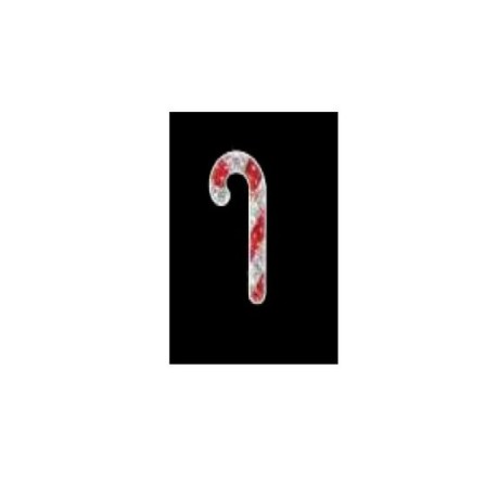 Motivo LED bastón de caramelo Vaelza