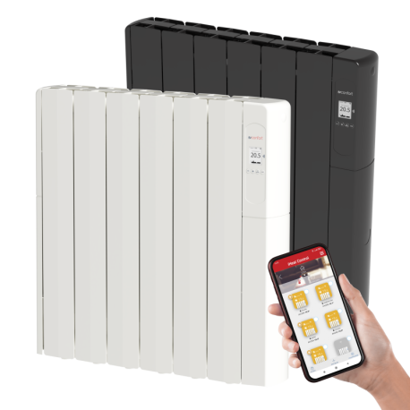 REA-WI CONNECT Emisor Térmico Fluido WiFi 1000 W Blanco EVconfort