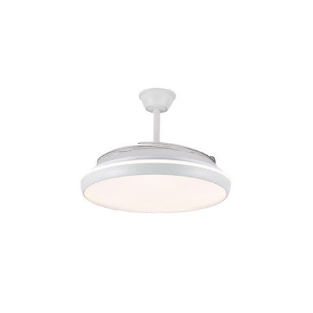 Ventilador de techo Charly  80w blanco CristalRecord