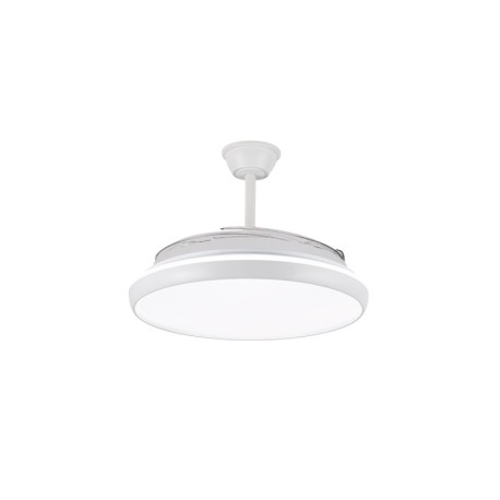 Ventilador de techo Charly  80w blanco CristalRecord