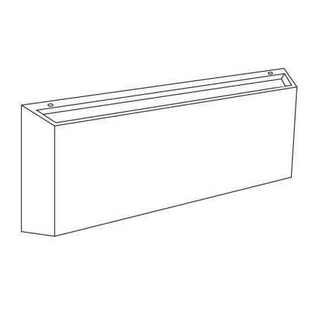 Aplique exterior Hammer 2x12w I-TEC