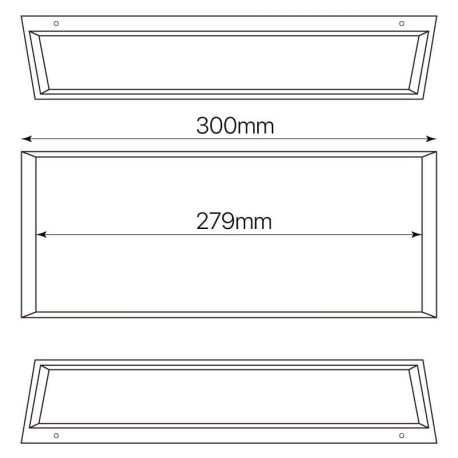 Aplique exterior Hammer 2x12w I-TEC