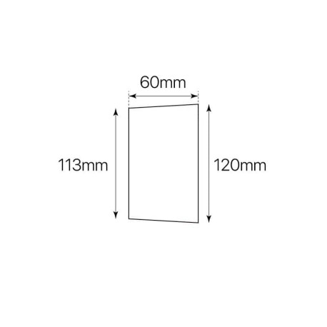 Aplique exterior Hammer 2x12w I-TEC