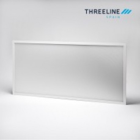 Panel LED TRIPOLIS 60x120 48w UGR<19 Reg 0-10V/Push de Threeline