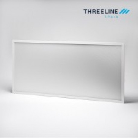 Panel LED TRIPOLIS 60x120 48w UGR<19 Reg 1-10V/Push/Dali de Threeline