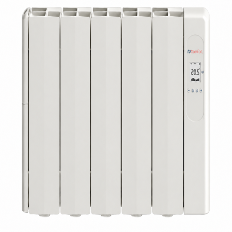 REA-WI CONNECT Emisor Térmico Fluido WiFi 500 W Blanco EVconfort