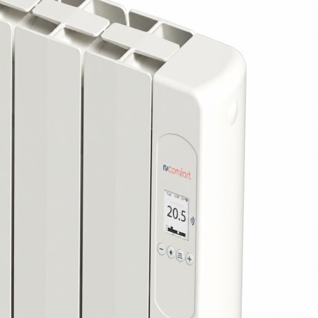 REA-WI CONNECT Emisor Térmico Fluido WiFi 500 W Blanco EVconfort