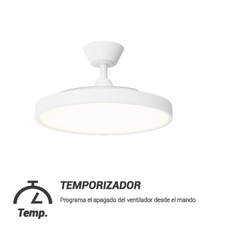 Ventilador de techo Bombay Estilo M Sulion