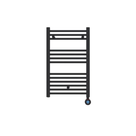 Toallero programable TCE-P negro EVconfort
