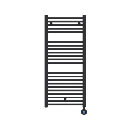 Toallero programable TCE-P negro EVconfort