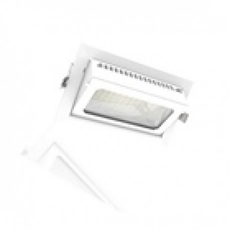 Downlight LED Basculante Rectangular  35W Roblan