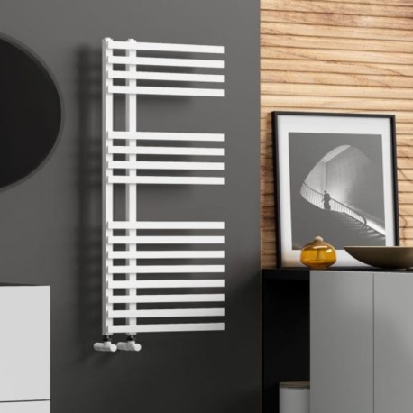 Toallero Venezia hidráulico 500 mm Blanco Rointe