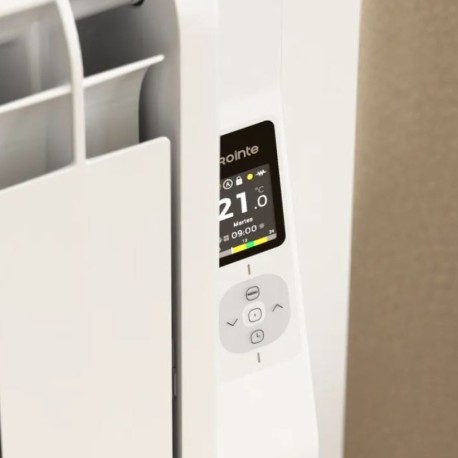 Radiador eléctrico wifi bajo consumo Kyros blanco 600w Rointe