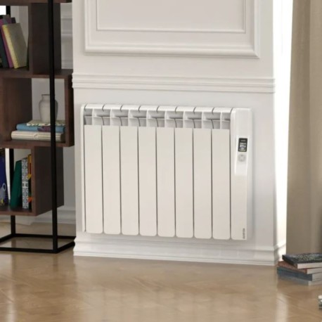 Radiador eléctrico wifi bajo consumo Kyros blanco 600w Rointe