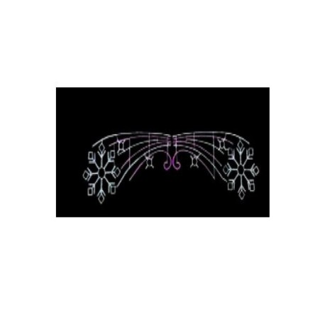 Motivo horizontal Copo fugaz Vaelza