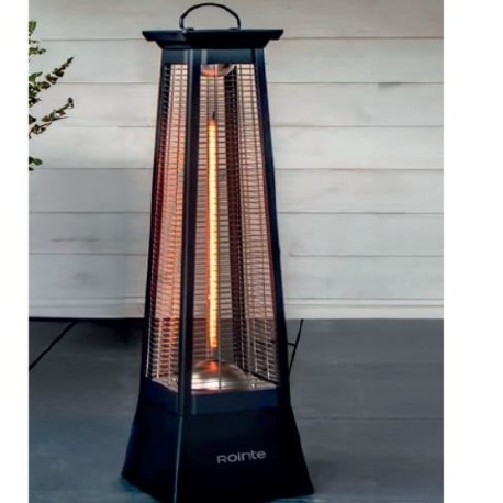 Lámpara calefactora Fuji fibra de carbono portátil Rointe