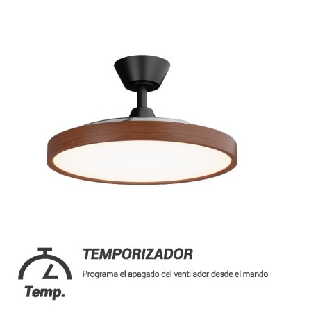 Ventilador de techo Bombay Estilo M Sulion