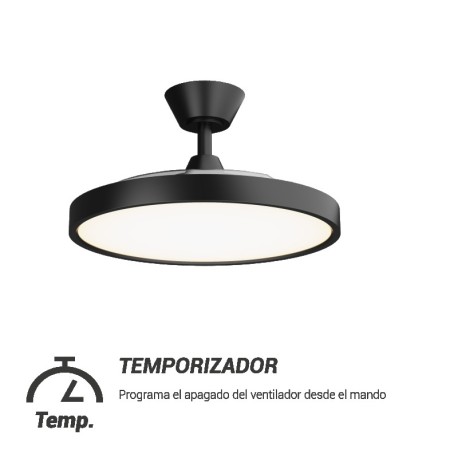 Ventilador de techo Bombay Estilo M Sulion