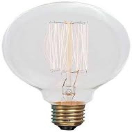 Bombilla Incandescente Edison G95 25W E27 Regulable Aimur