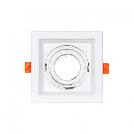 Empotrable Cardan blanco GU10