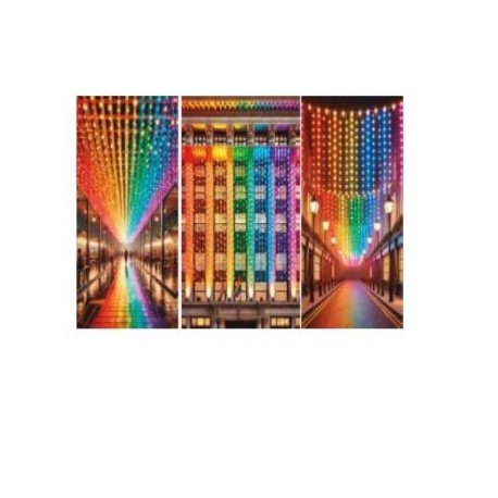 Iluminación LED Orgullo LGTB+ Vaelza