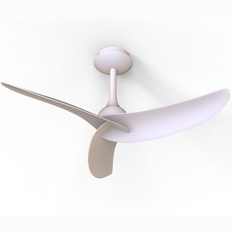 Ventilador de techo Ipanema III blanco Mantra