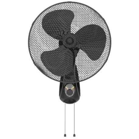 Ventilador de pared Toleni negro 45w GSC